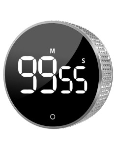 Temporizador Digital LFF Magnético con Pantalla LED 7.6cm