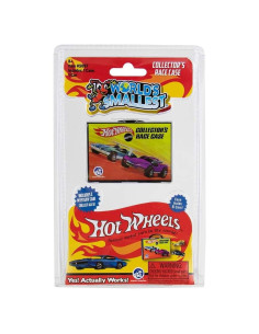Estuche Miniatura Hot Wheels 1970 + 1 Coche Misterioso