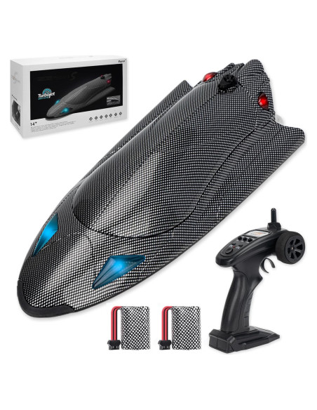 Barco RC YIDOFJ Speed King 34cm Sin Escobillas LED