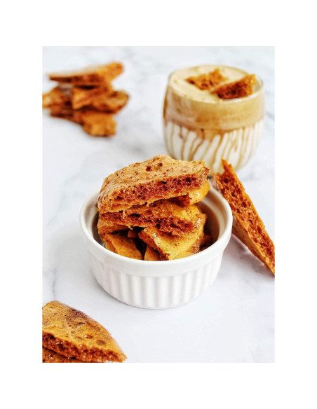 Ramekins de Cerámica LE TAUCI 4 oz Juego de 6 Blanco