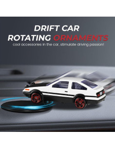 Adorno de Tablero YimiBloss AE86 Mini Coche Drift 3D 2
