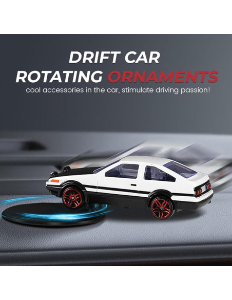 Adorno de Tablero YimiBloss AE86 Mini Coche Drift 3D