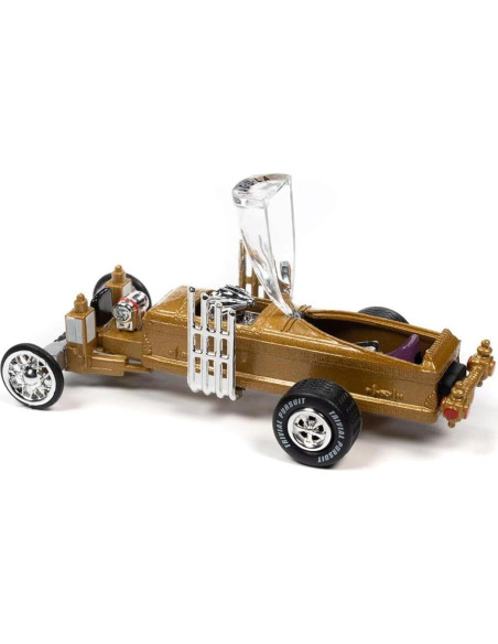 Coche Barris Drag-U-La Johnny Lightning 1/64 Edición 2022
