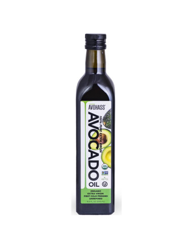 Aceite de Aguacate Extra Virgen Avohass 500 ml Orgánico