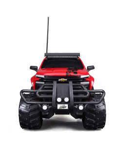 Maisto R/C Todo Terreno 1:16 Chevrolet Silverado 2019 Rojo 2