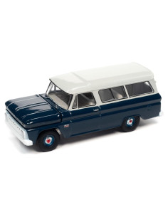 Coche Diecast 1966 Suburban AWSP091/24B Escala 1/64
