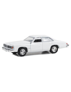 Auto a Escala 1:64 Greenlight Pontiac Lemans Enforcer Blanco