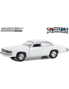 Auto a Escala 1:64 Greenlight Pontiac Lemans Enforcer Blanco 2
