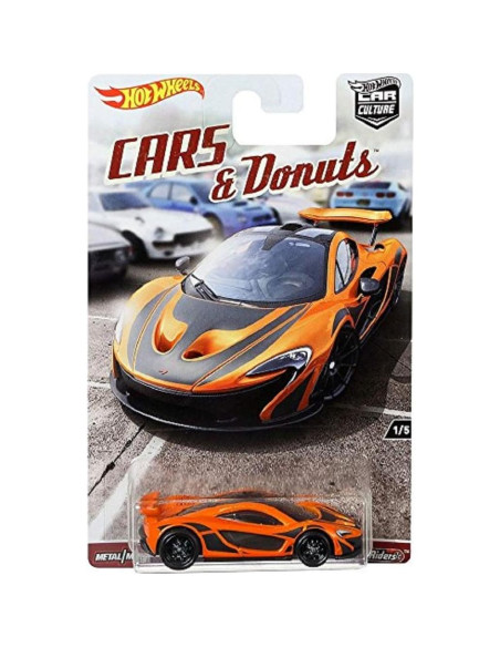 Hot Wheels Mazda RX-3 1:64 Escala Coleccionable Die Cast