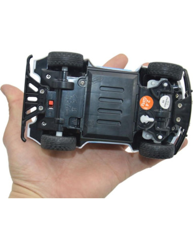 Coche RC Blomiky D143 4WD 14.48 km/h Azul Blanco