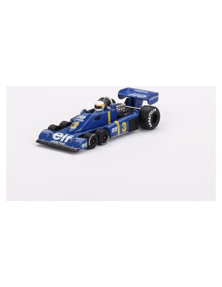 Tyrrell P34 Jody Scheckter F1 1:64 Edición Limitada