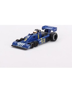 Tyrrell P34 Jody Scheckter F1 1:64 Edición Limitada 2