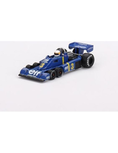 Tyrrell P34 Jody Scheckter F1 1:64 Edición Limitada