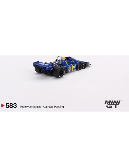 Tyrrell P34 Jody Scheckter F1 1:64 Edición Limitada