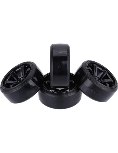 Neumáticos de Drift GoolRC 1/10 para Traxxas HSP Tamiya