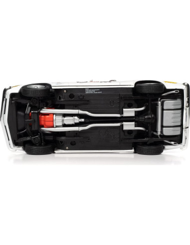 Modelo Diecast 1:18 Chevrolet Camaro SS 1967 Blanco