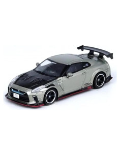Inno Models GT-R R35 Top Secret Verde Metálico 1/64