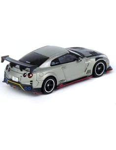 Inno Models GT-R R35 Top Secret Verde Metálico 1/64 2