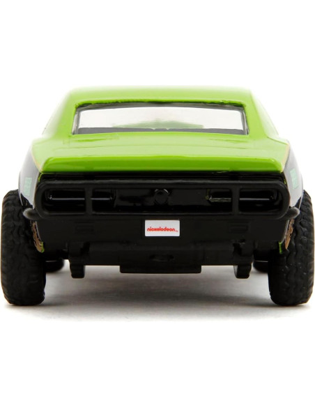 Jada Toys Chevrolet Camaro TMNT 1967 1:32 Metal Fundido