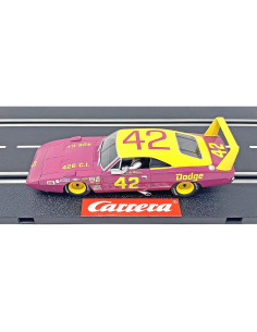 Coche de Slot Digital Carrera Dodge Charger Daytona No. 42 1:32 2