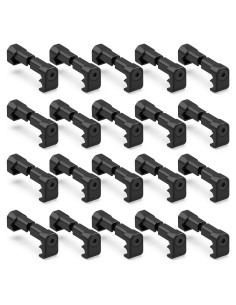 Paquete de 20 Clips de Gestión de Cables Guardtier CGM908