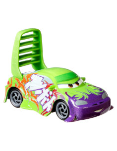 Vehículo Miniatura Disney Cars Mattel 1:55 Rayo McQueen