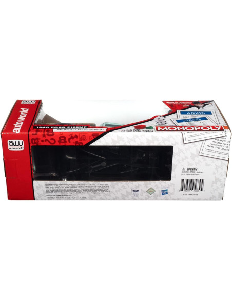 Caminón Ford 1940 Monopoly 1:18 Maquinaria de Pantalla