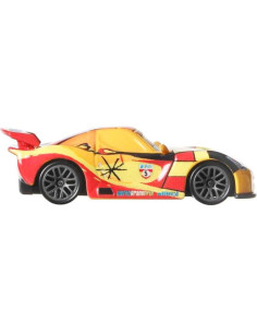 Vehículo de Metal Disney Cars Mattel 1:55 para 3 años 2