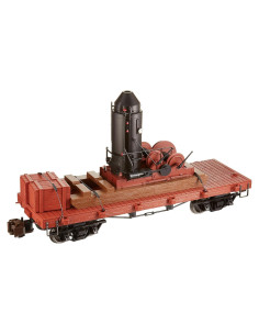 Log Skidder Bachmann 1:20.3 con Carro de Madera 40.6cm