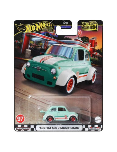 Hot Wheels Boulevard Fiat D Modificado Teal 1:64 Metal