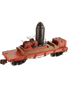Log Skidder Bachmann 1:20.3 con Carro de Madera 40.6cm 2