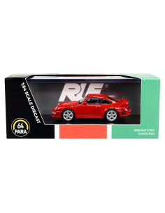 Coche Diecast 1/64 RUF CTR2 Guards Red Paragon PA-55374