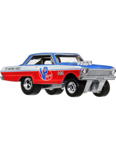 Conjunto de vehículos Hot Wheels Team Transport 1:64