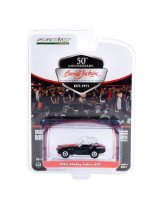 Coche Diecast 1965 Shelby Cobra 427 Negro Greenlight 1:64