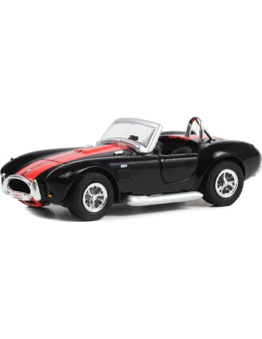 Coche Diecast 1965 Shelby Cobra 427 Negro Greenlight 1:64