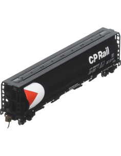 Vagón Hopper Grano Bachmann CP Rail Escala N Detallado 2