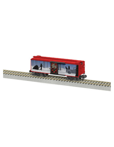 Vagón de tren Lionel 2023 American Flyer Navidad S Gauge
