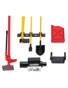 Juego de herramientas RC 1/10 ShareGoo 6 piezas rojo