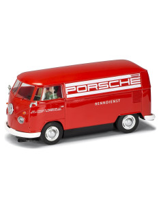 Coche Slot Scalextric Volkswagen Panelvan 1:32 Rojo C3755