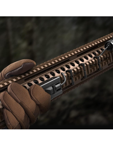 Paquete de 20 Clips de Gestión de Cables Guardtier CGM908