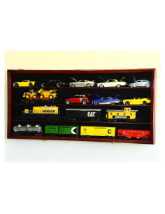 Gabinete de exhibición de coches 1/24 sfDisplay.com madera