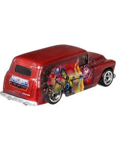 Hot Wheels Cultura Pop 55 Chevy Panel 1:64 para Niños y Coleccionistas 2