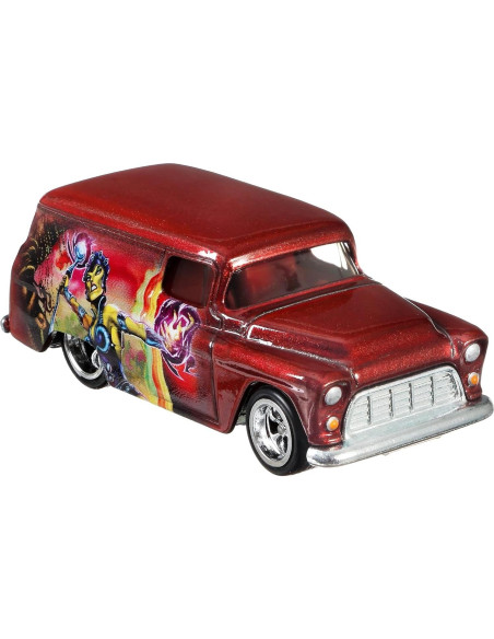 Hot Wheels Cultura Pop 55 Chevy Panel 1:64 para Niños y Coleccionistas