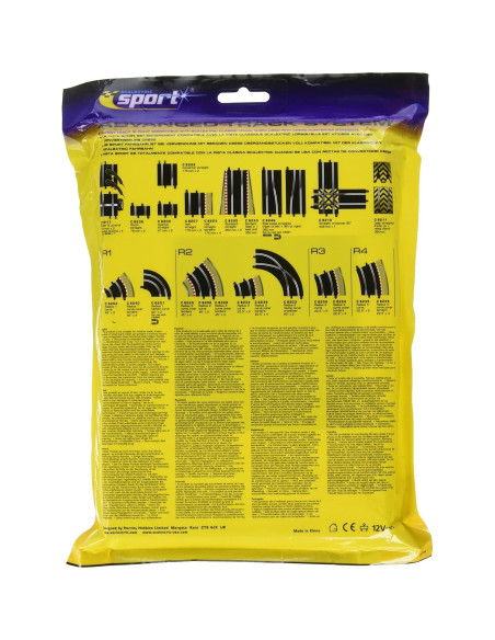 Banda y Barrera Negra Scalextric C8288 para Pista 1:32