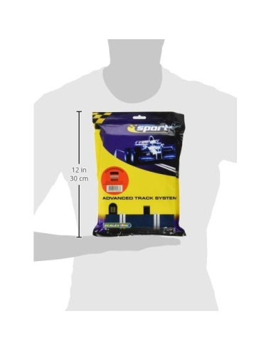 Banda y Barrera Negra Scalextric C8288 para Pista 1:32