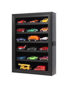 Estuche de exhibición de coches 1/64 PKHROR negro