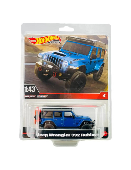 Hot Wheels Premium Jeep Wrangler 392 Rubicon 1:43 - Mattel