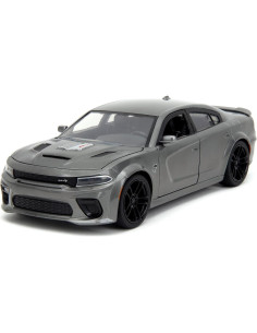 Jada Toys Dodge Charger SRT Hellcat 2021 - Rápido y Furioso 10, 19 cm 2