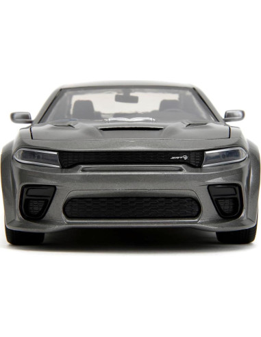 Jada Toys Dodge Charger SRT Hellcat 2021 - Rápido y Furioso 10, 19 cm
