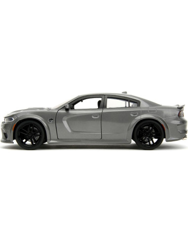 Jada Toys Dodge Charger SRT Hellcat 2021 - Rápido y Furioso 10, 19 cm